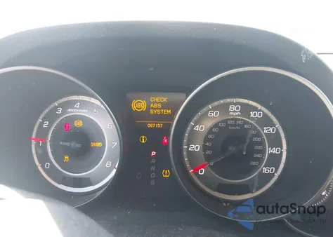 2012 Acura Mdx Technology Package z USA, uszkodzony, nr VIN 2HNYD2H32CH533835